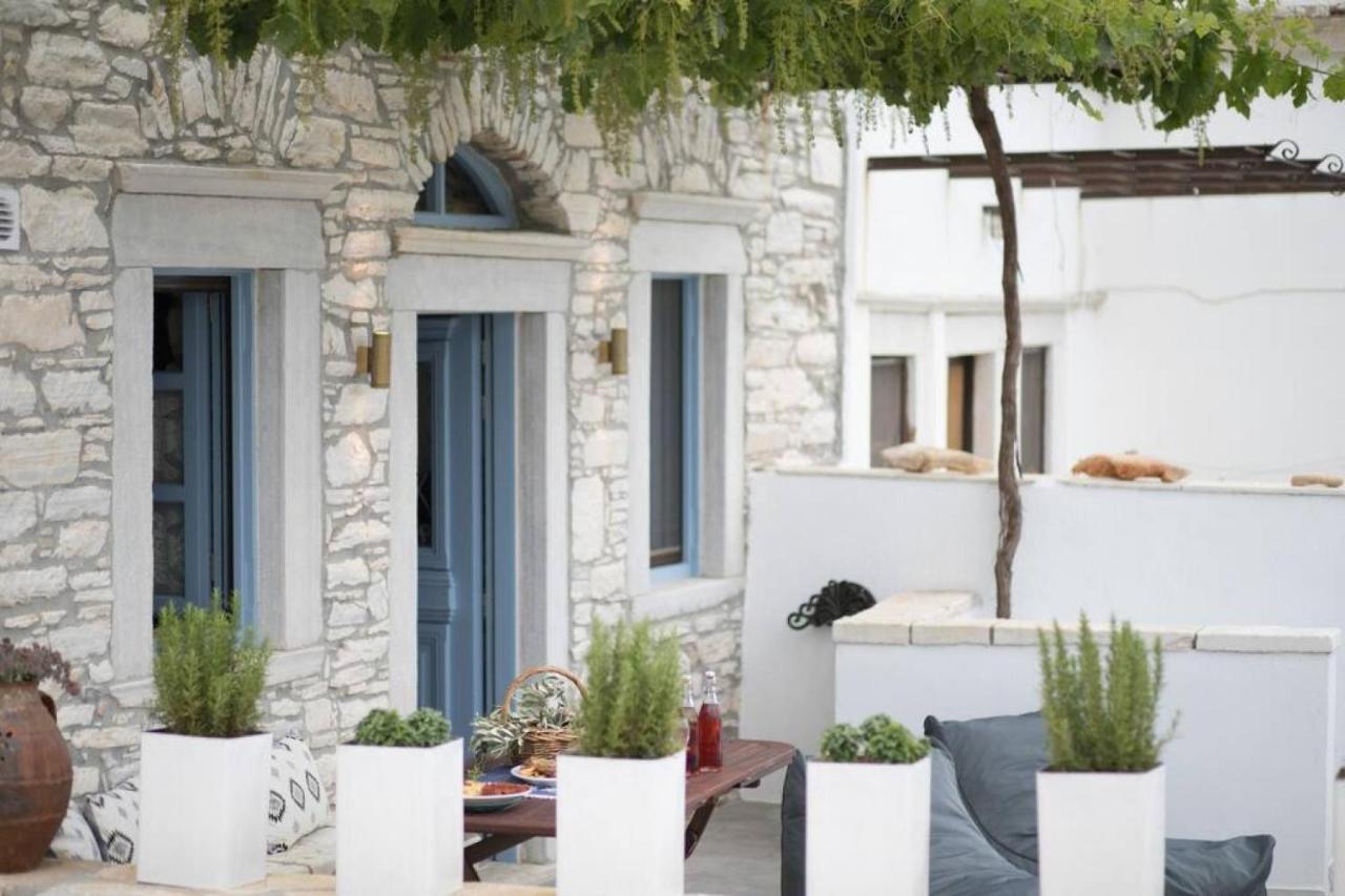 Traditional Inn Pirethron Apérathosz Kültér fotó