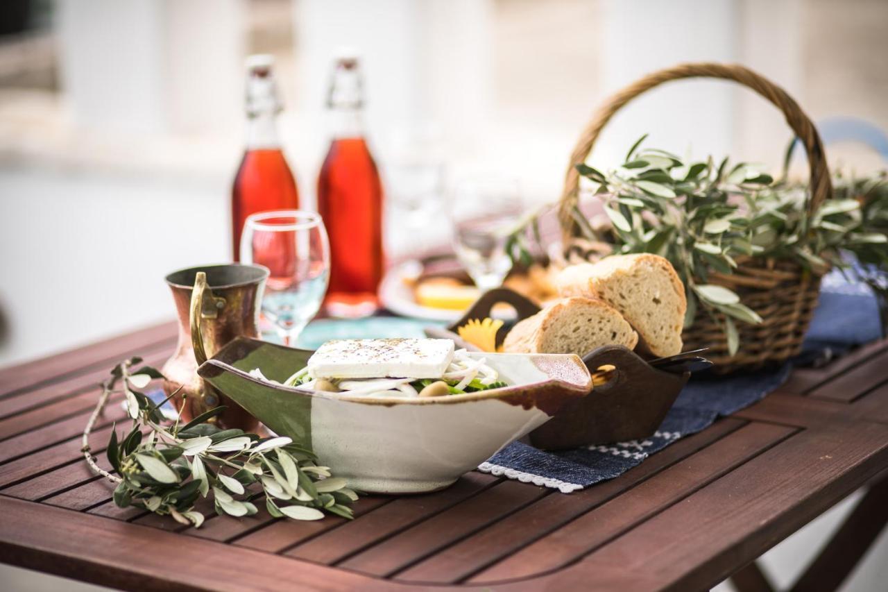 Traditional Inn Pirethron Apérathosz Kültér fotó